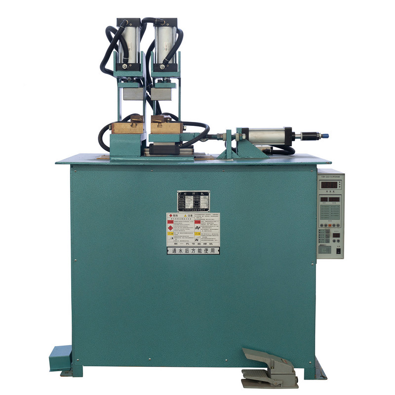 UN2-63KW metallskal, pneumatisk rumpa svetsmaskin, rumpssvetsmaskin, kan svetsa stålstänger och andra arbetsstycken, 220V/380V kan anpassas